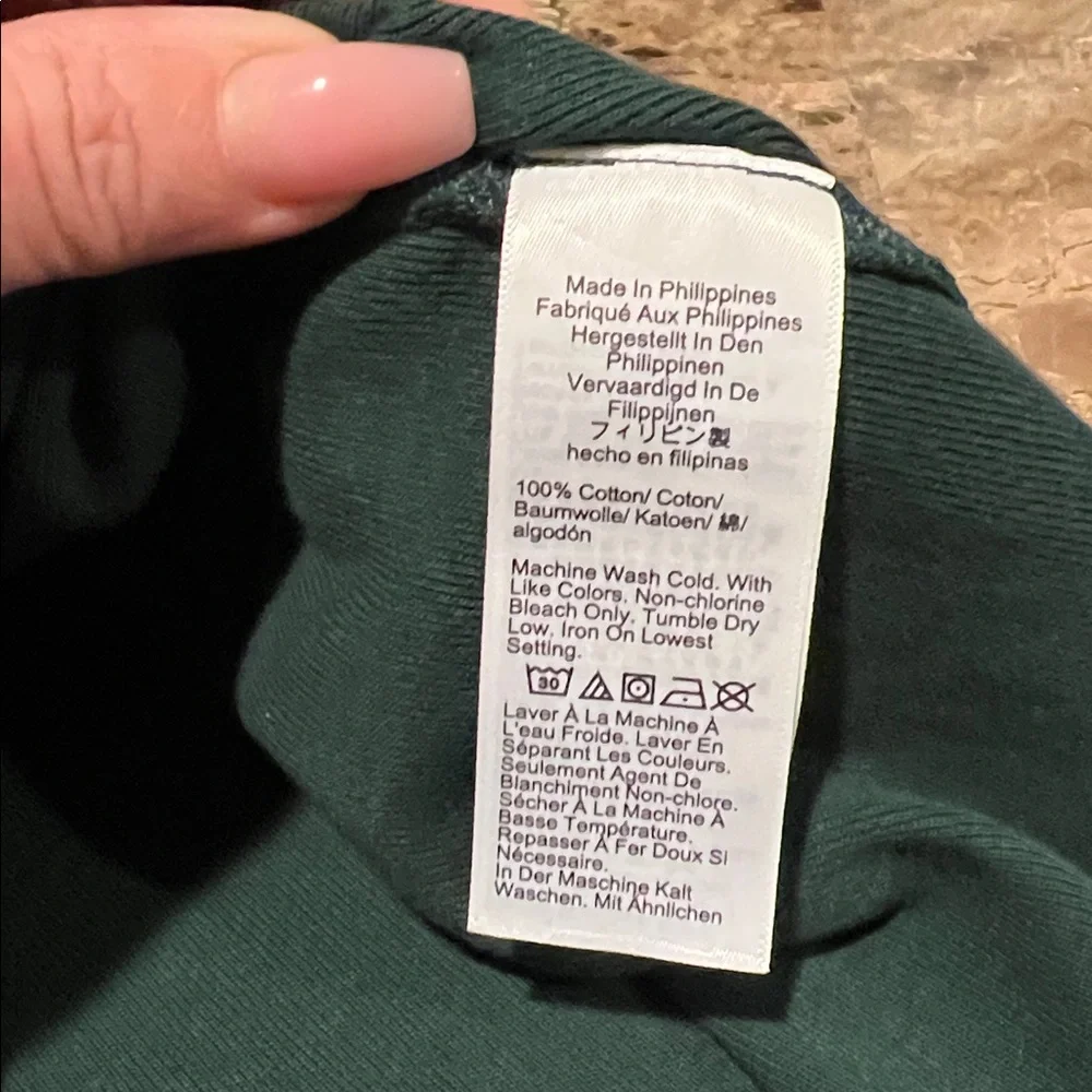 J. Crew Men’s Henley Top, L